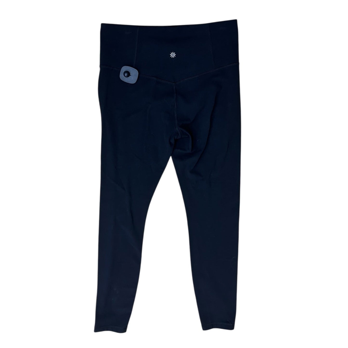 Athletic Leggings By Athleta In Black, Size:M
