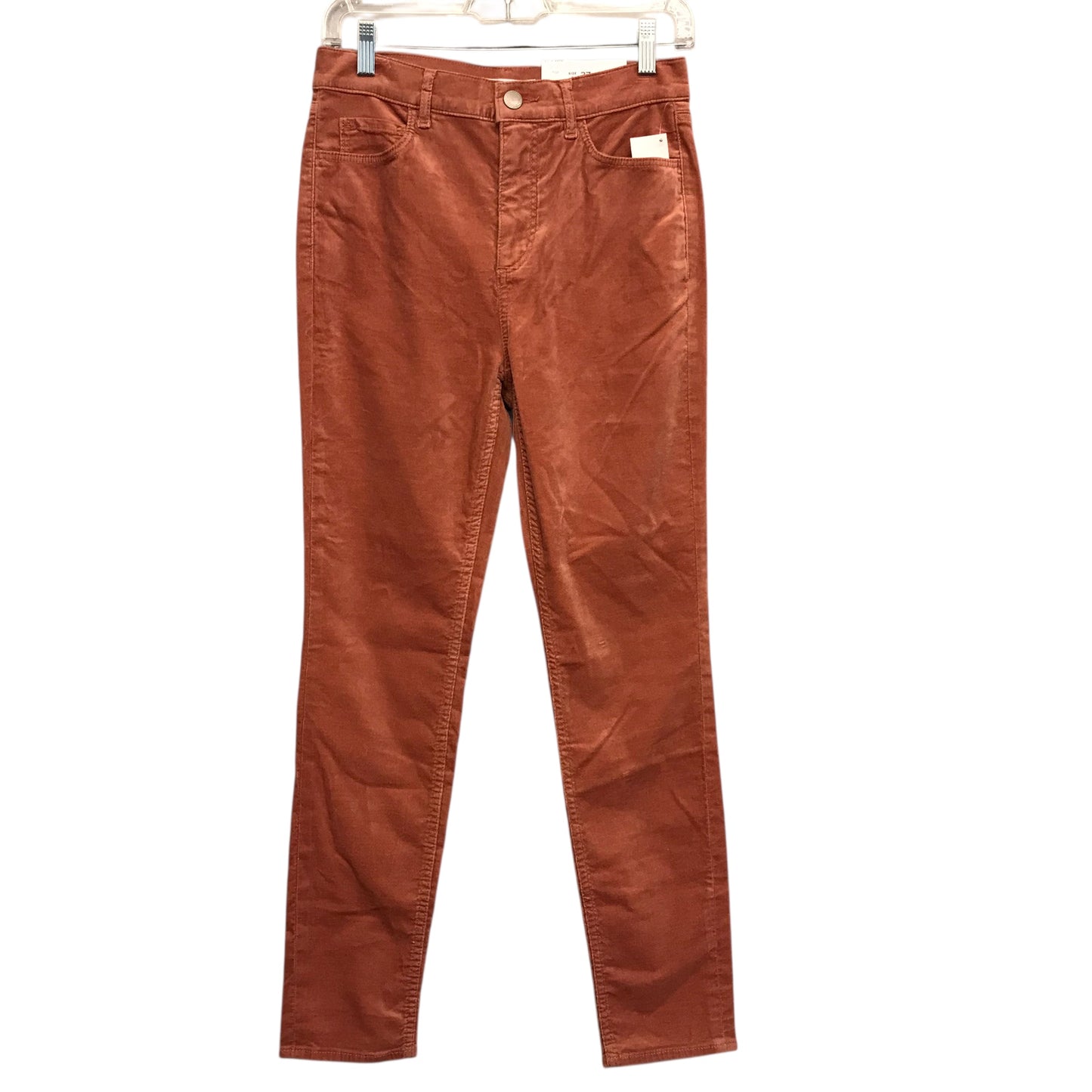 Pants Corduroy By Loft In Peach, Size:4
