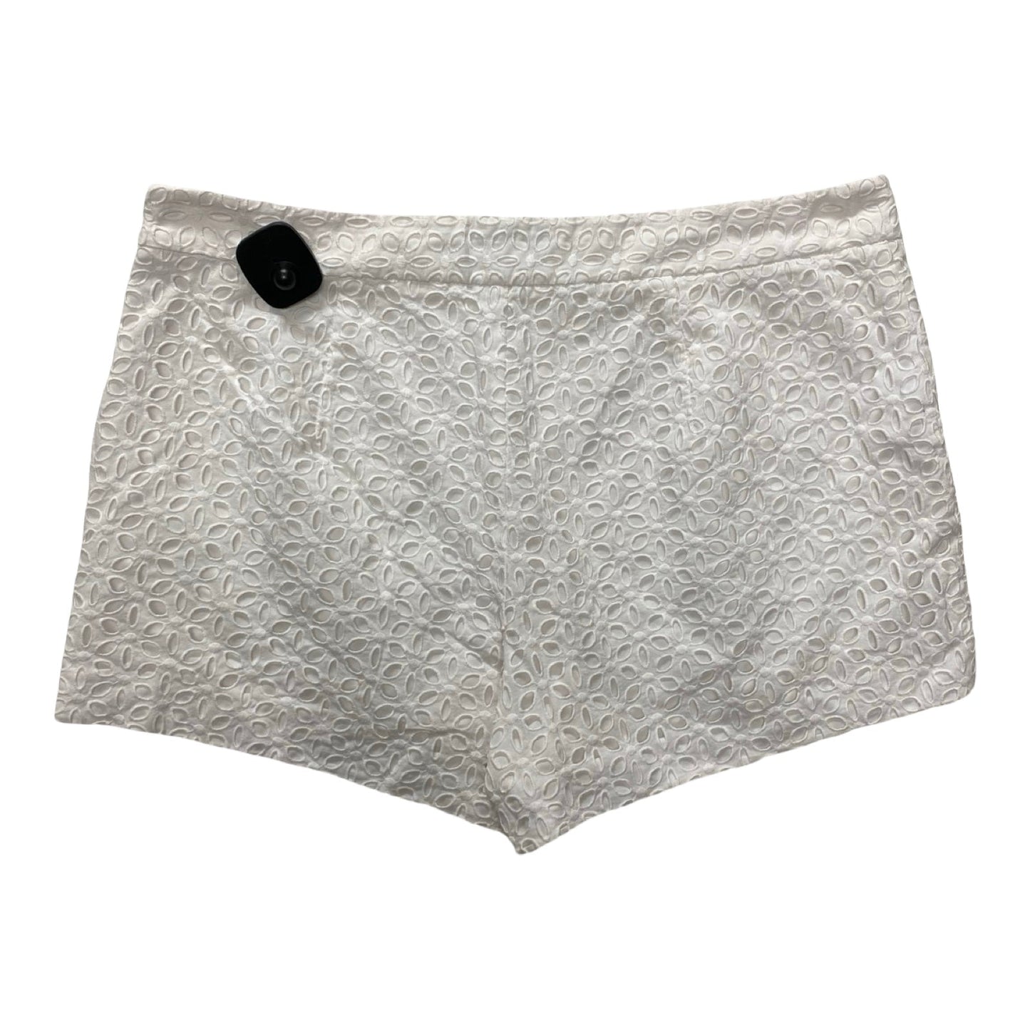 Shorts By Cece In White, Size:14