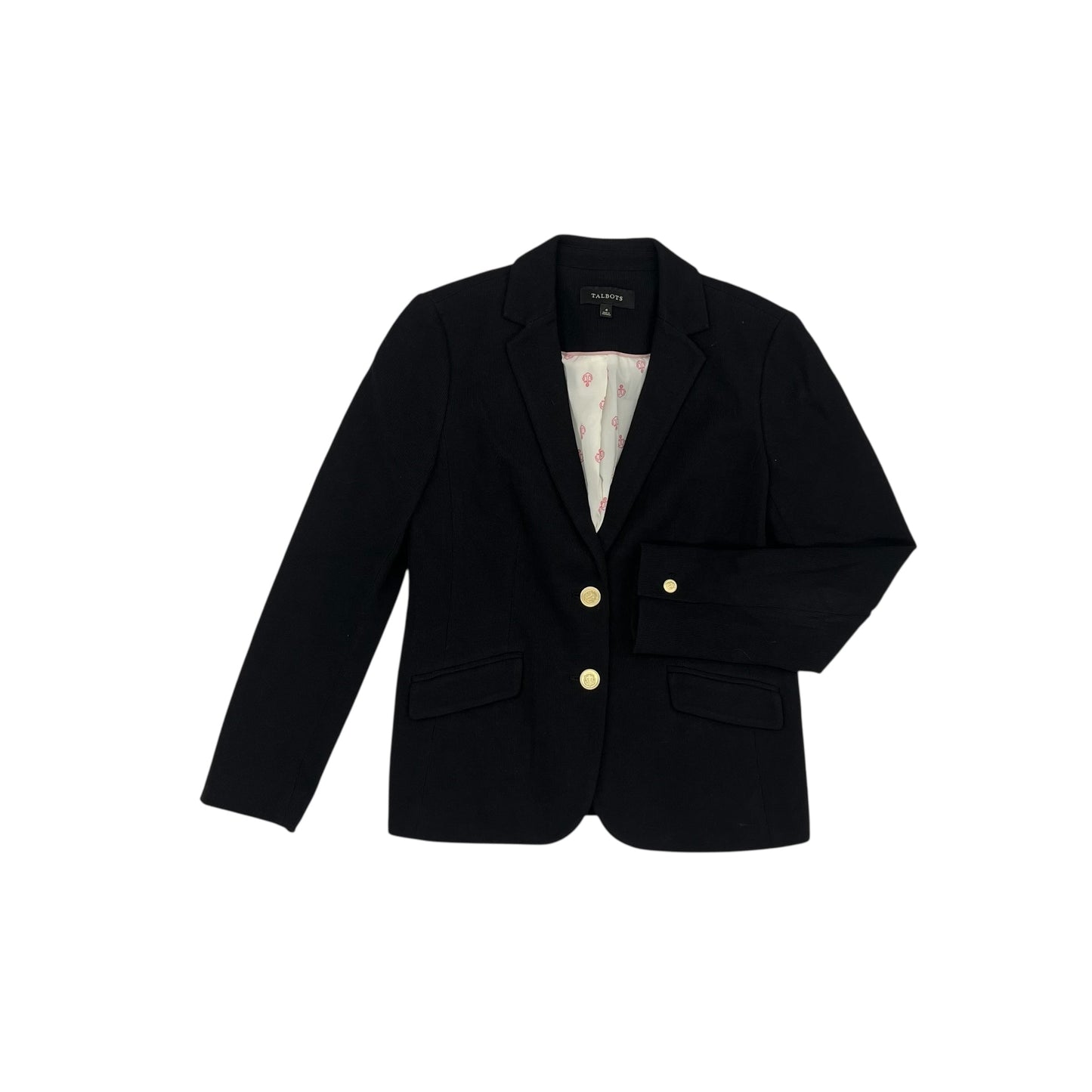 Blazer By Talbots In Black, Size:S