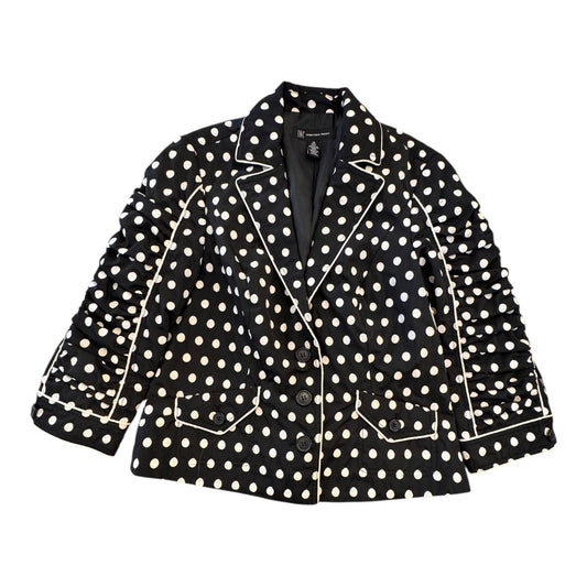 Blazer By Inc In Polkadot Pattern, Size:10
