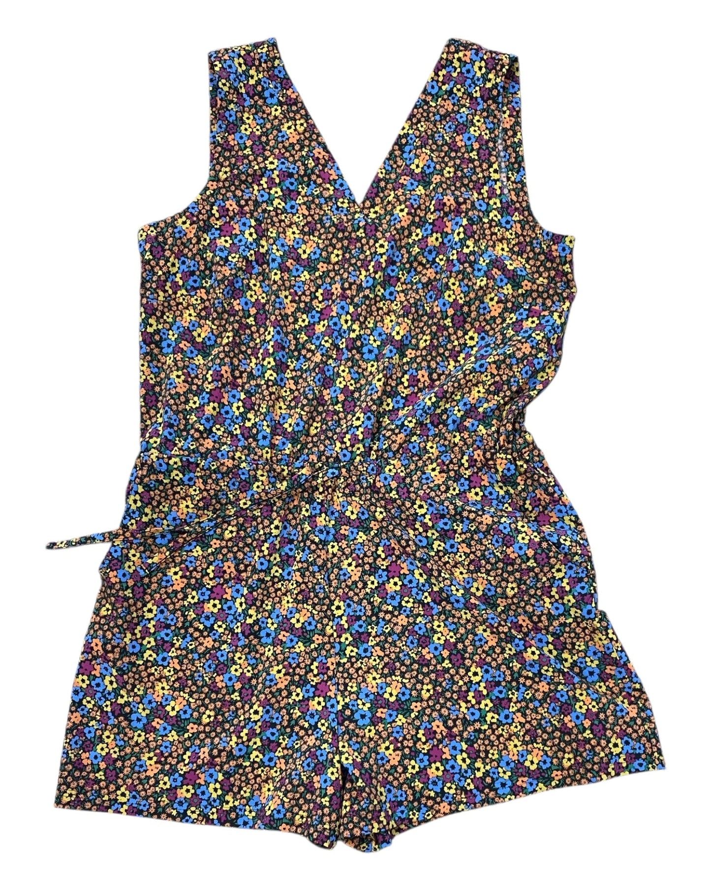 Romper By Toad & Co In Floral Print, Size:L