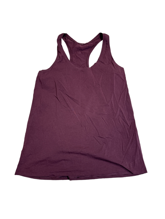 Athletic Tank Top By Lululemon  Size: M