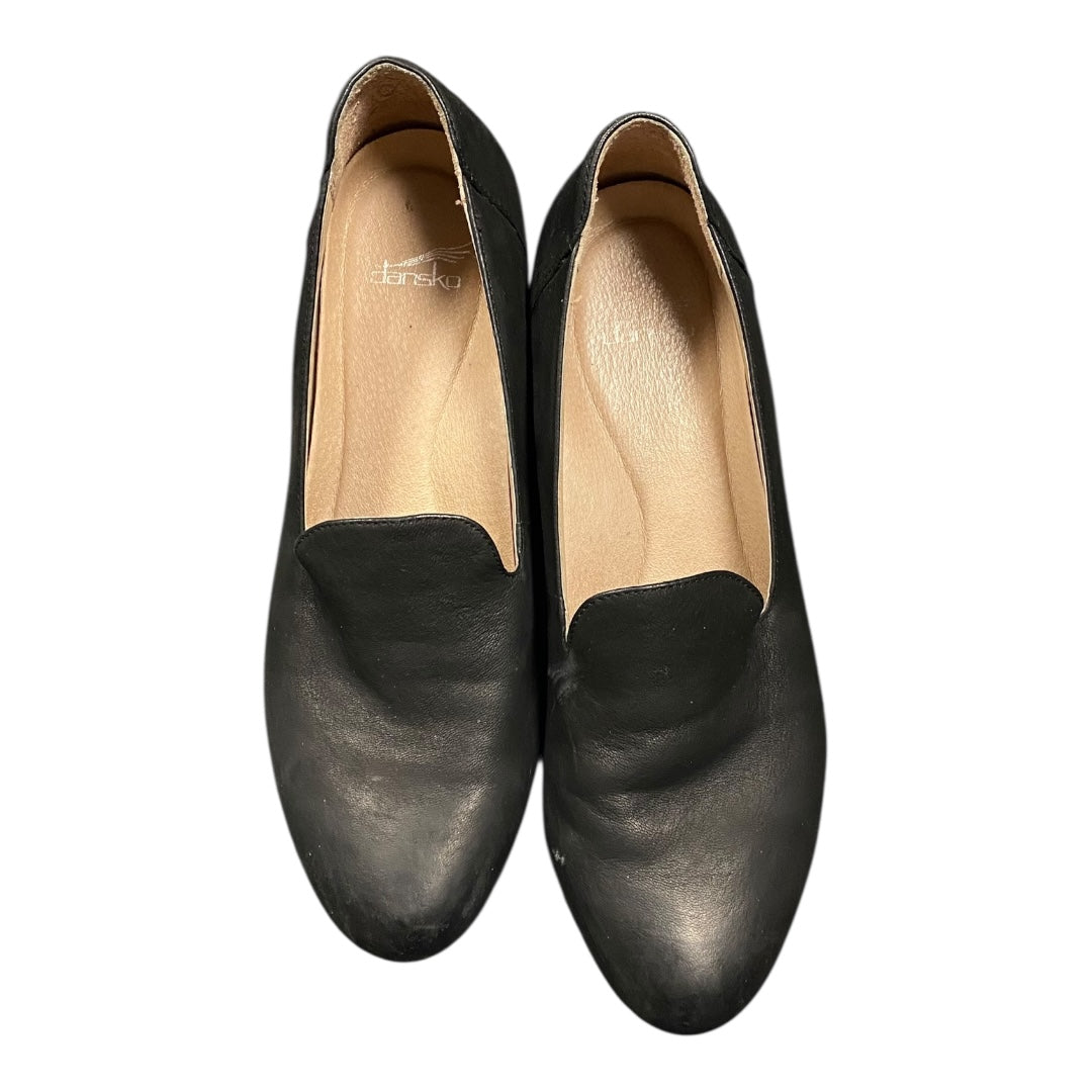 Shoes Heels Block By Dansko In Black, Size:9.5