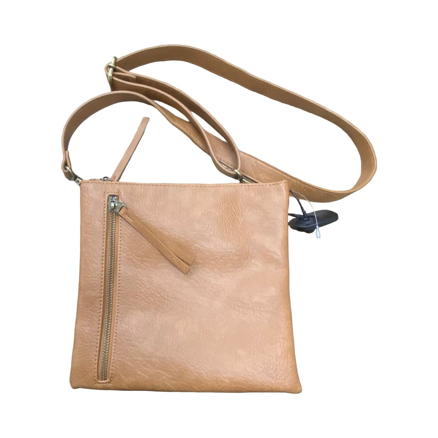 Handbag By Joy Susan In Tan, Size:Medium