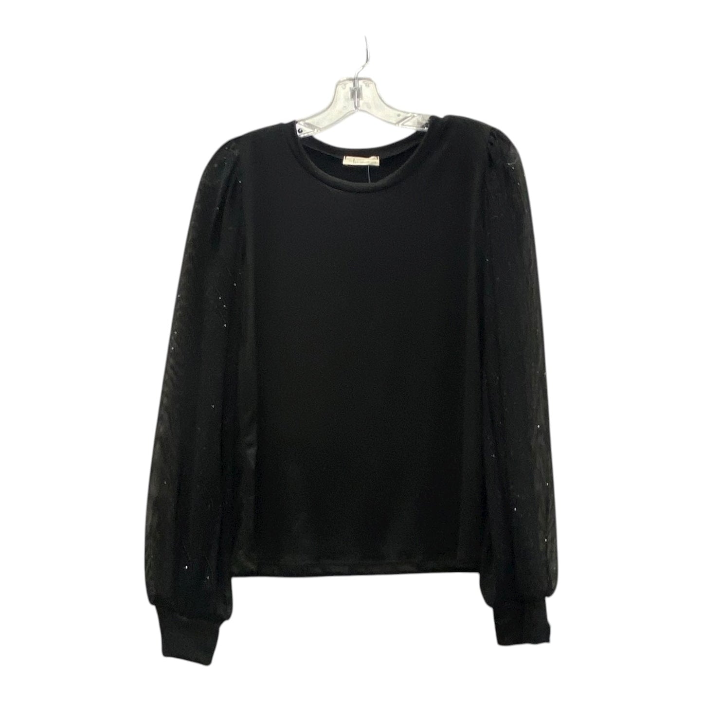 Top Ls By Les Amis In Black, Size:S