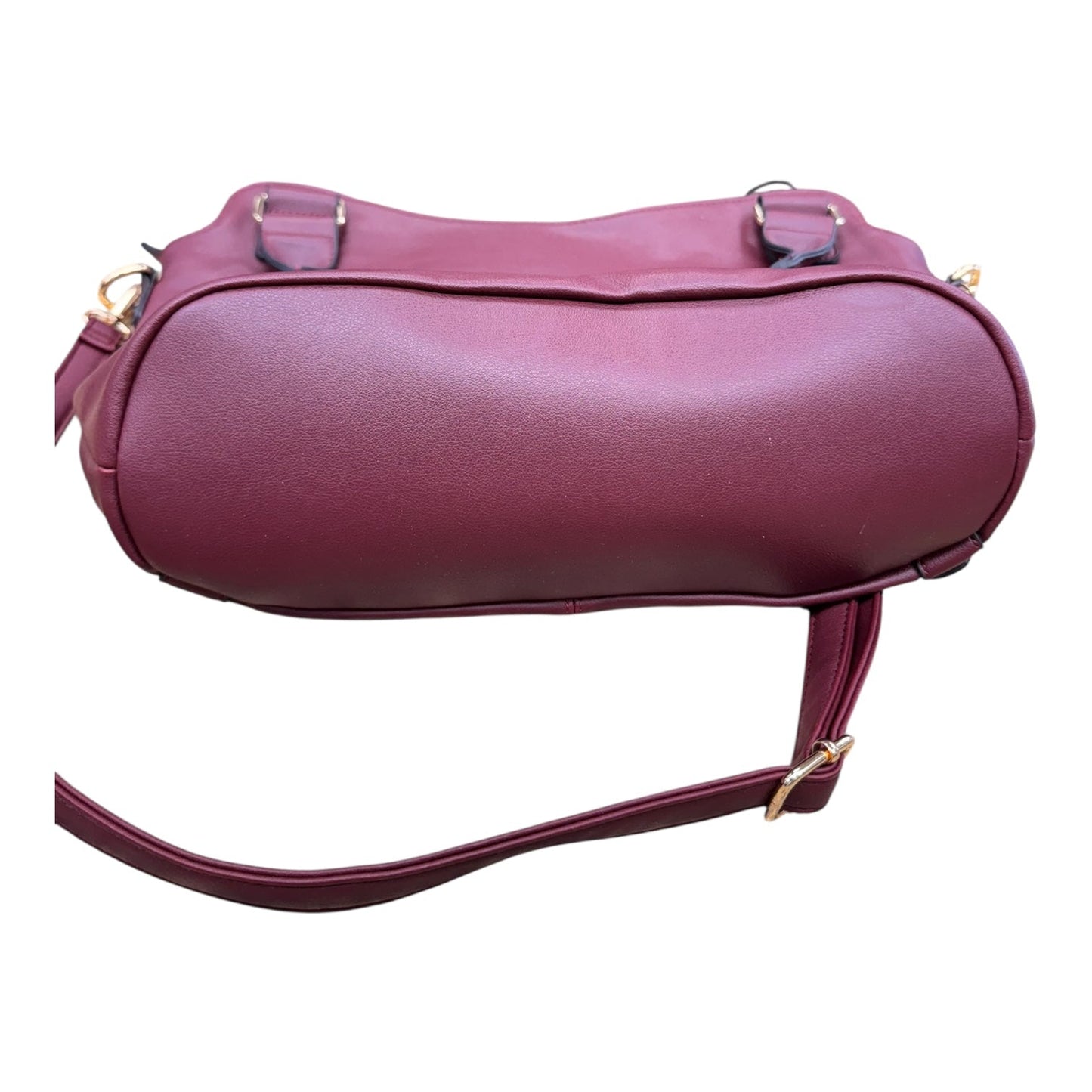 Handbag By Cmc In Maroon, Size:Large