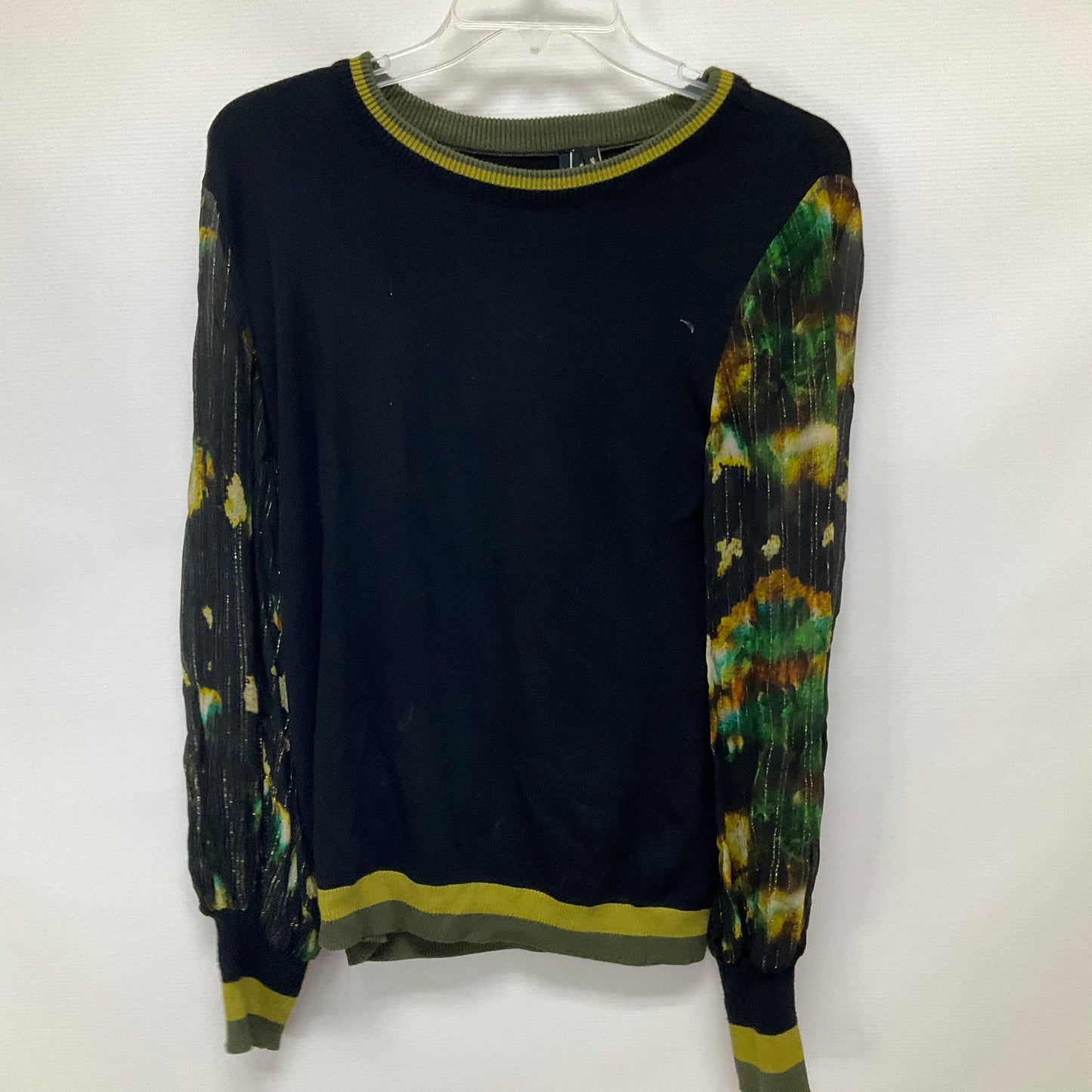 Top 2Pc 3/4 Sleeve By Blank London In Black, Size:S
