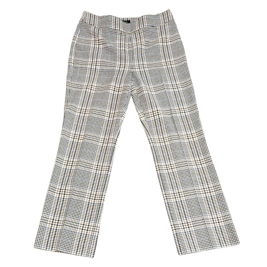 Pants Dress By Ann Taylor In Plaid Pattern, Size: 2