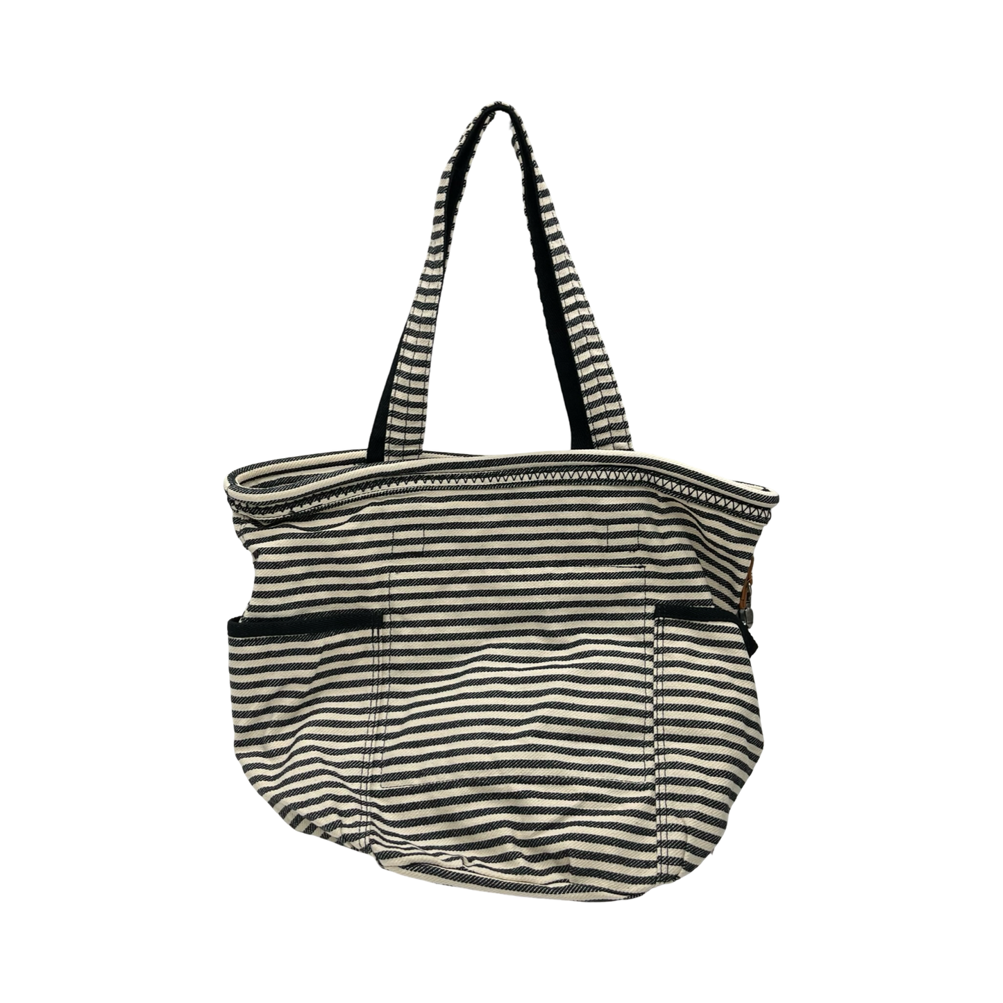 Tote By Thirty One In Striped Pattern, Size:Medium
