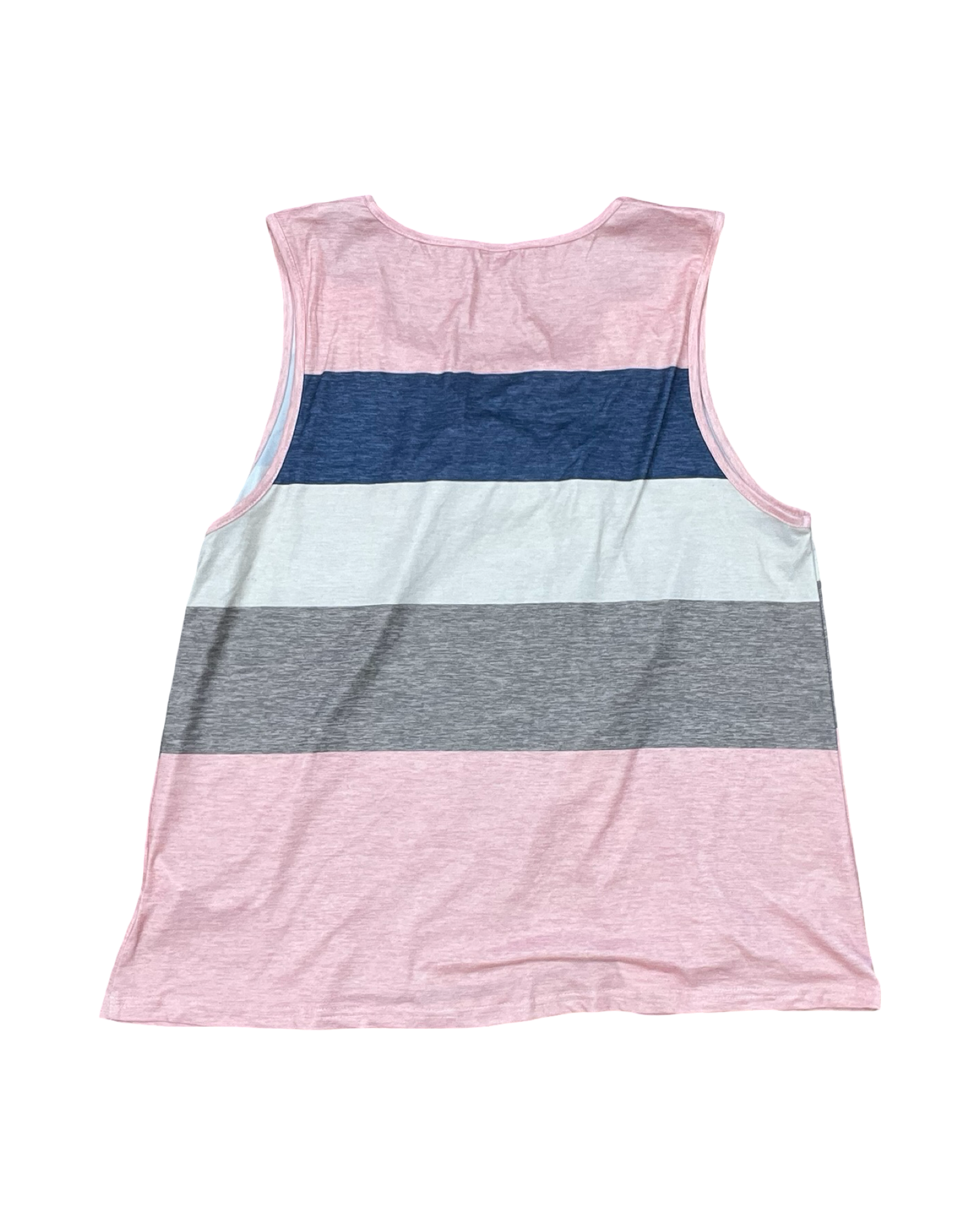 Top Sleeveless By Clothes Mentor In Peach, Size:2X