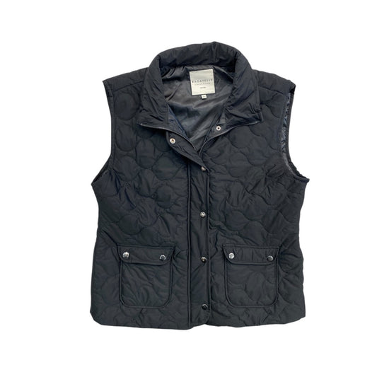 Vest Puffer & Quilted By Bagatelle In Black, Size:L