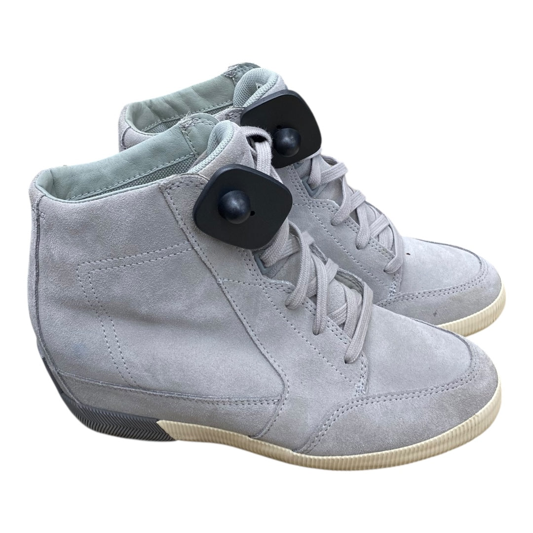 Boots Designer By Sorel In Grey, Size:10