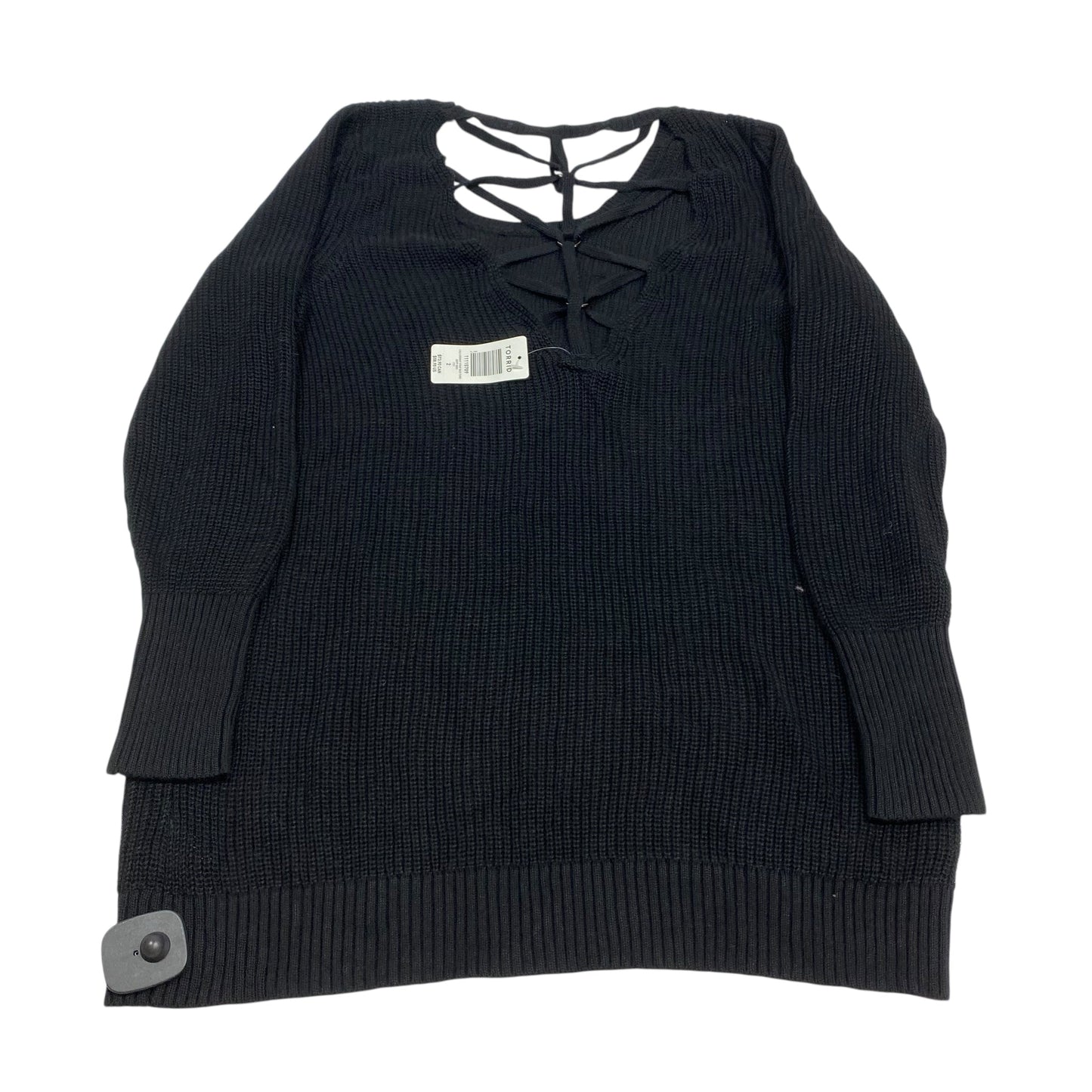 Sweater By Torrid In Black, Size:2X