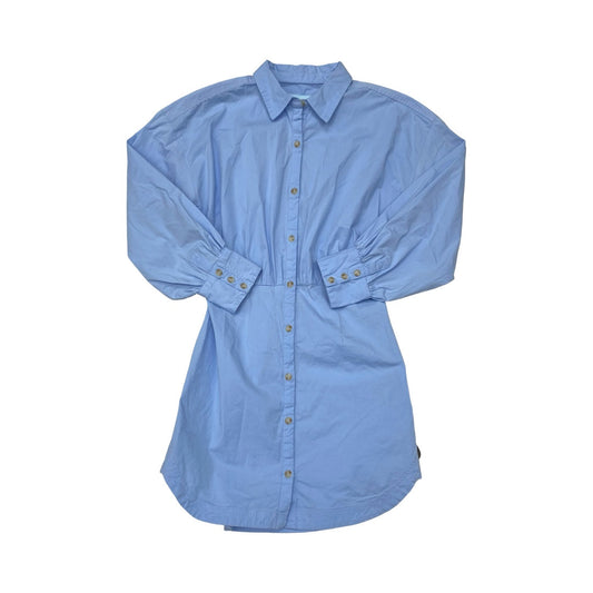 Dress Casual Short By Maeve In Blue, Size:Xsp