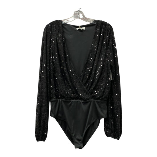 Bodysuit By Gilli In Black, Size:L