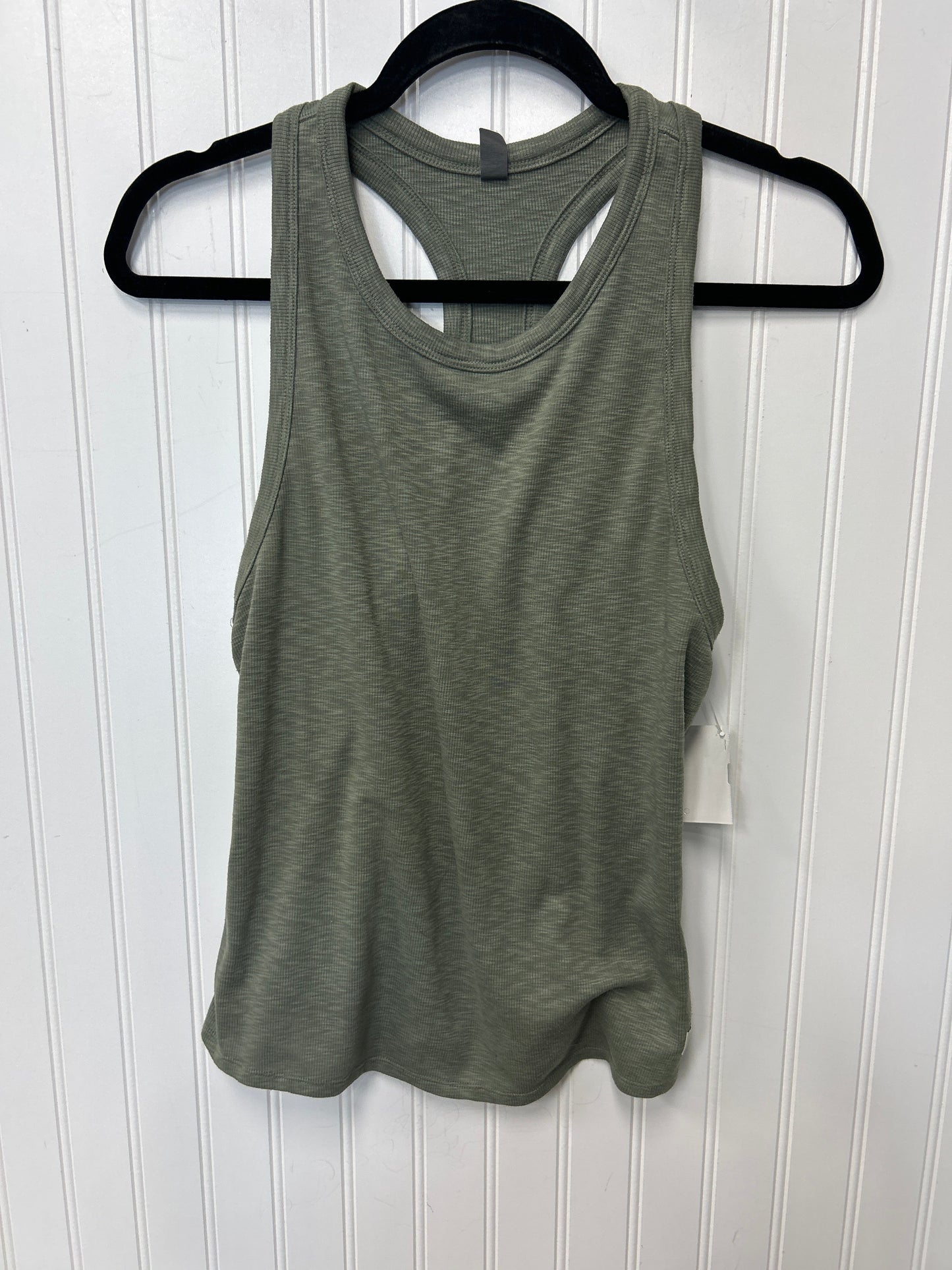 Athletic Tank Top By Vuori In Green, Size:L