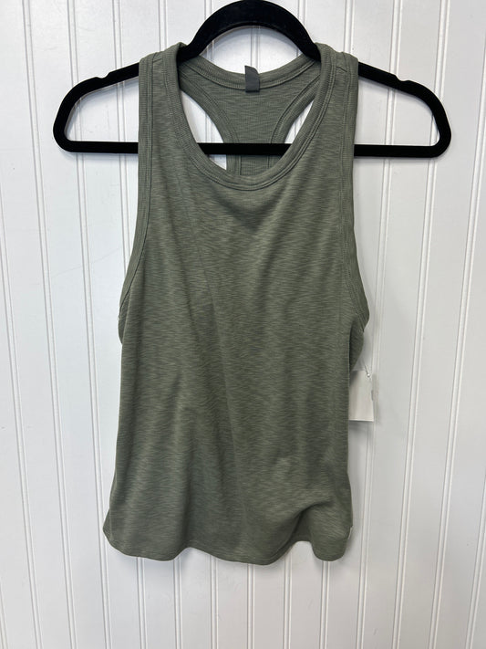 Athletic Tank Top By Vuori In Green, Size:L