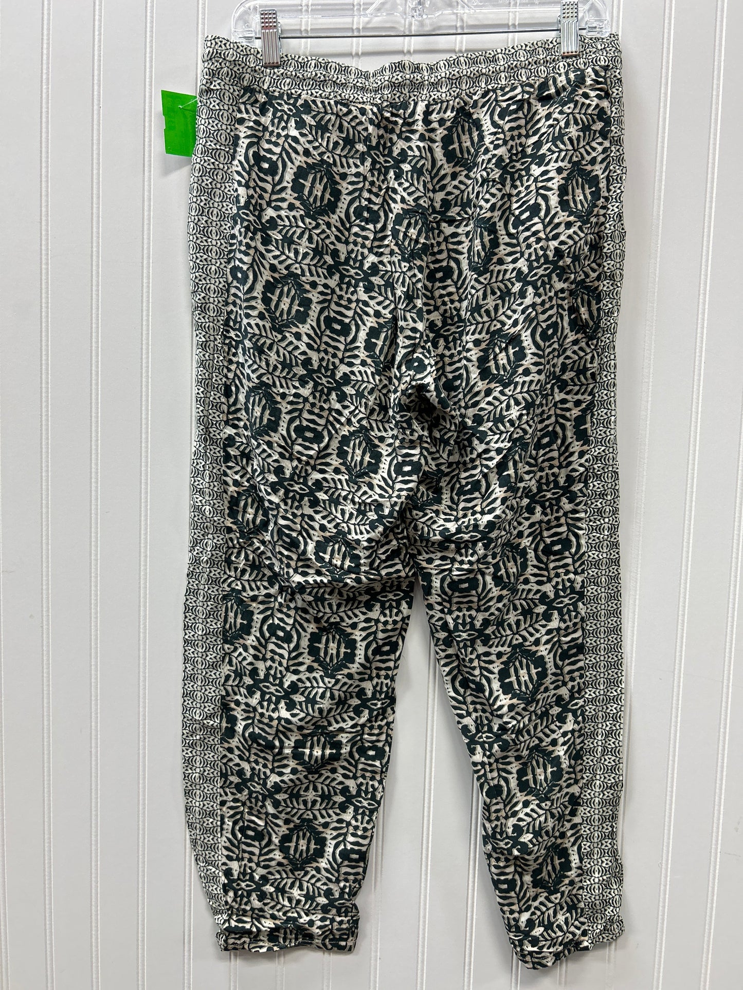 Pants Linen By Michael Stars In Green, Size:M