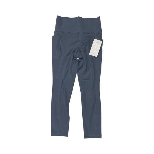 Athletic Leggings By Athleta In Blue, Size:S