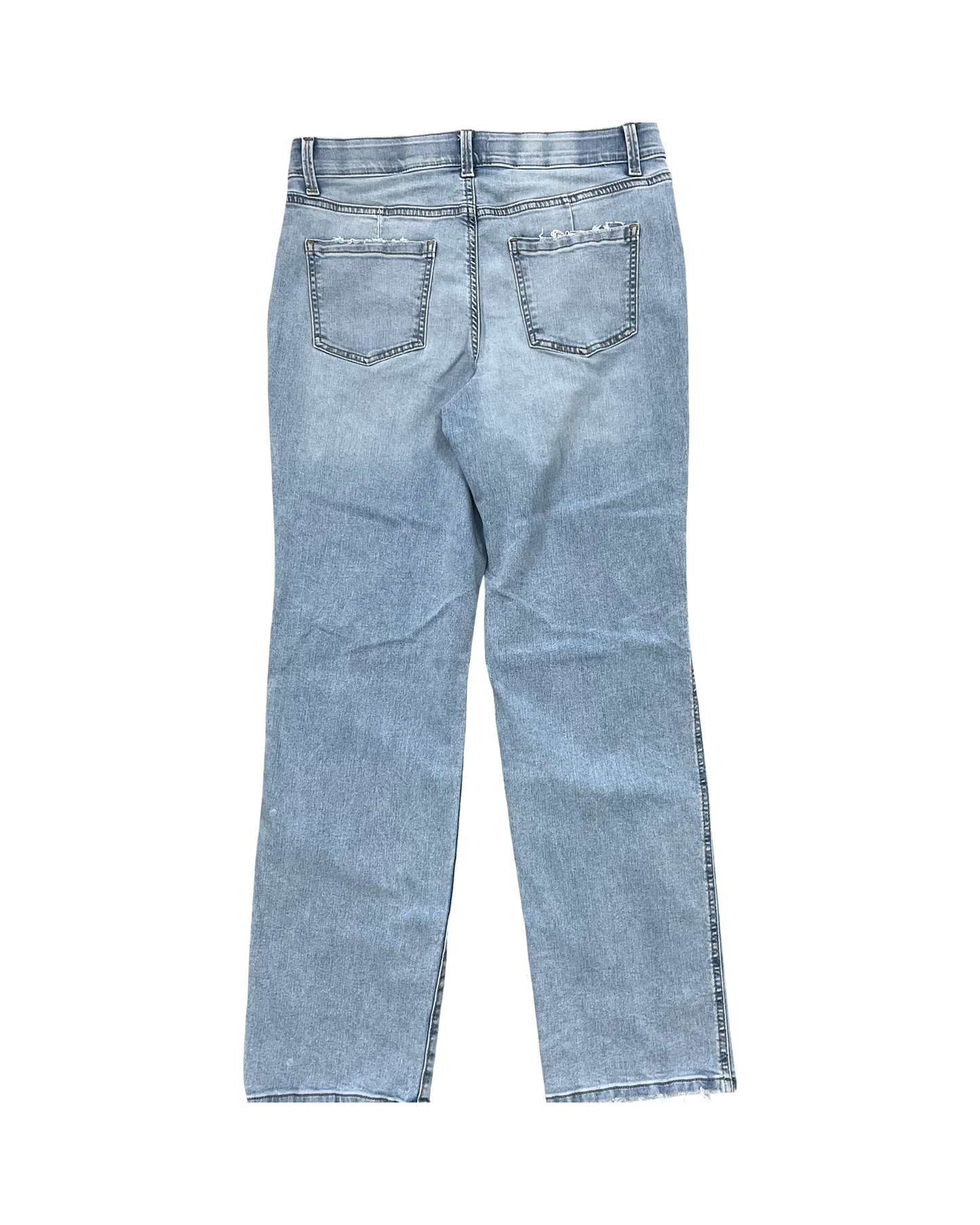 Jeans Straight By Maurices In Blue Denim, Size:14