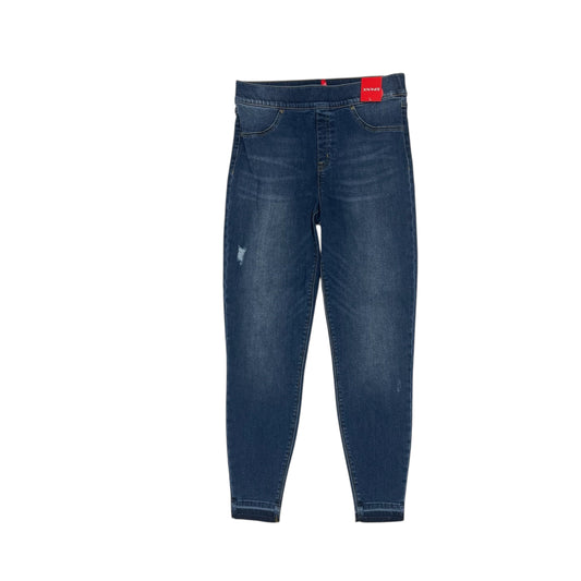Pants Leggings By Spanx In Blue Denim, Size:L