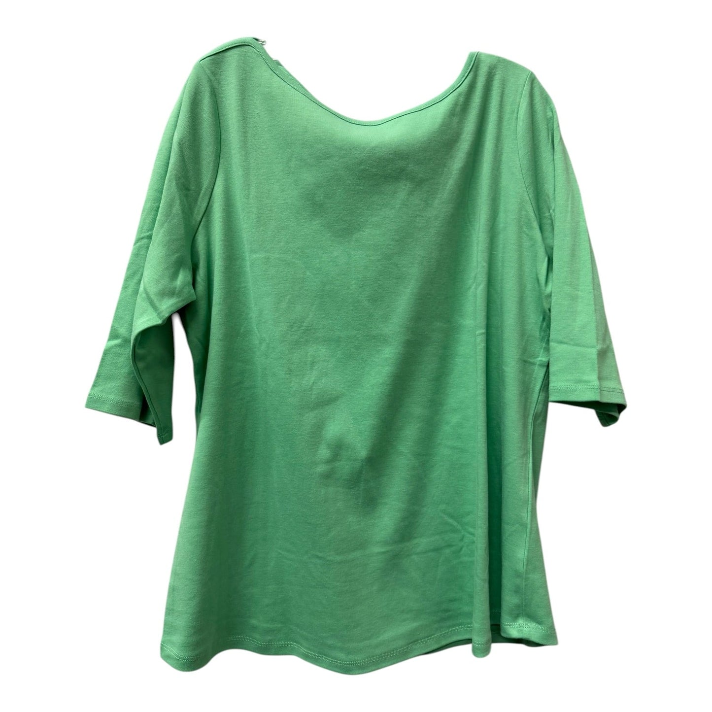 Top Ss By D&Co. In Green, Size:Xl