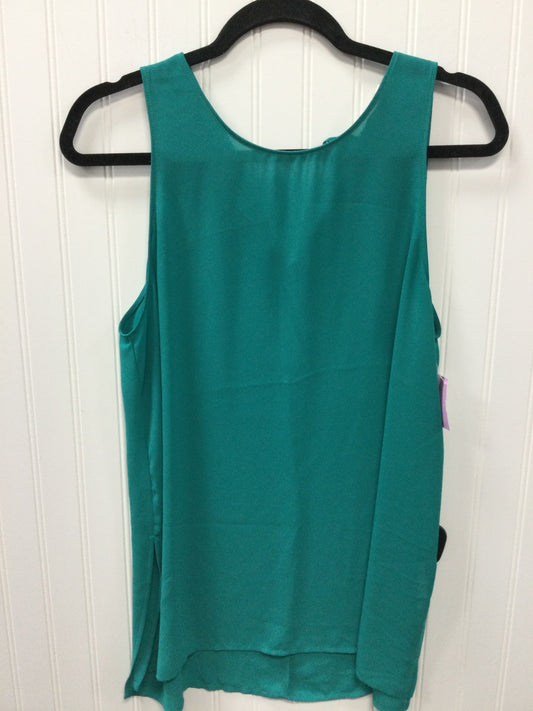 Top Sleeveless By Lush In Green, Size:M