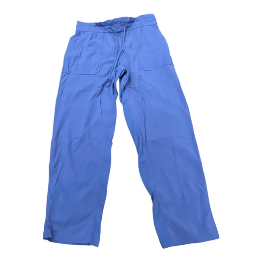 Athletic Pants By Lululemon In Blue, Size:8