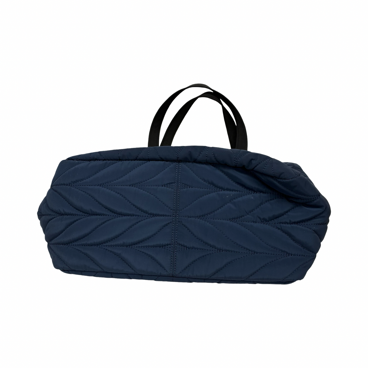 Handbag Designer By Kate Spade In Navy, Size:Medium
