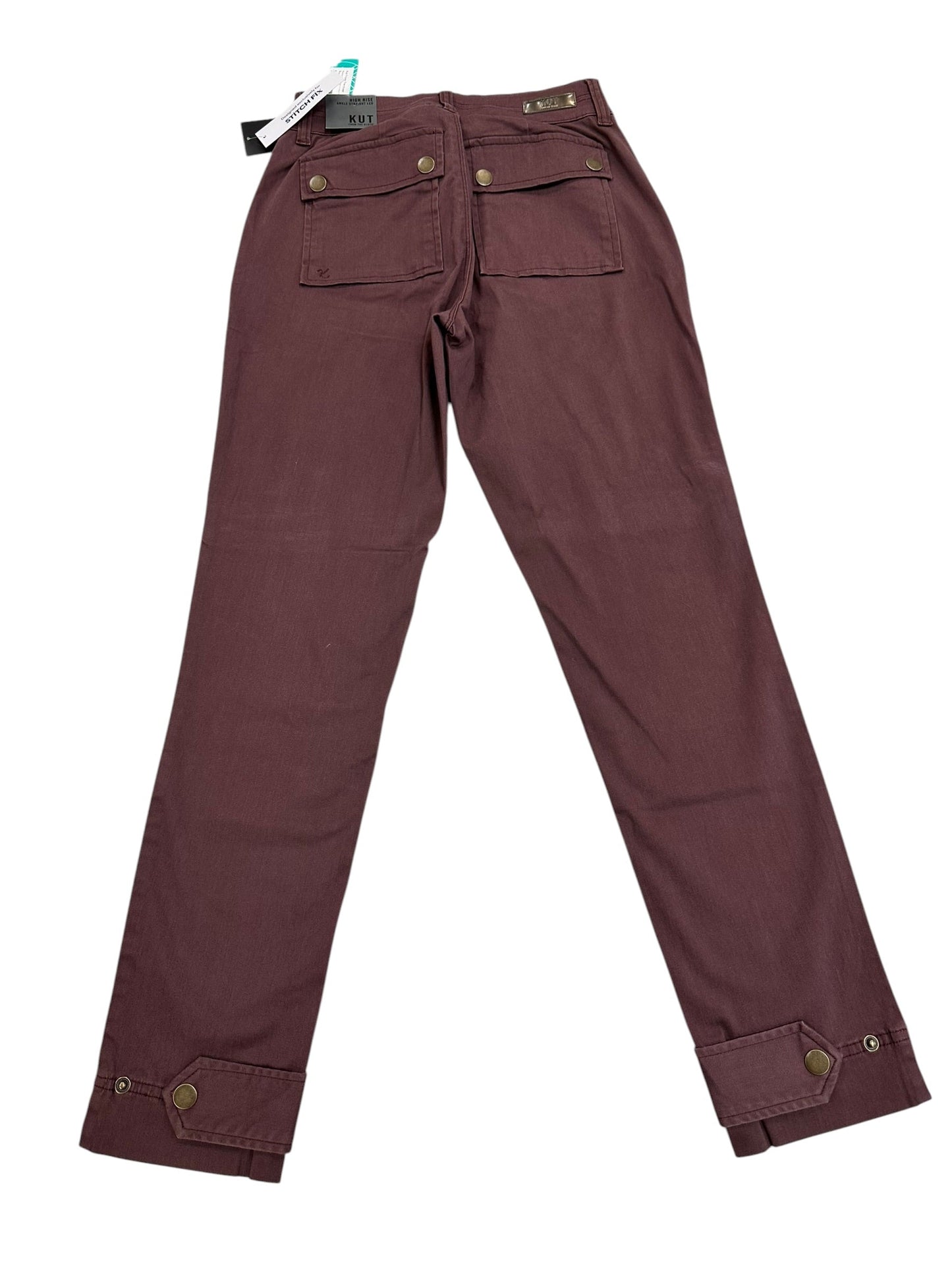 Pants Chinos & Khakis By Kut In Purple, Size:2