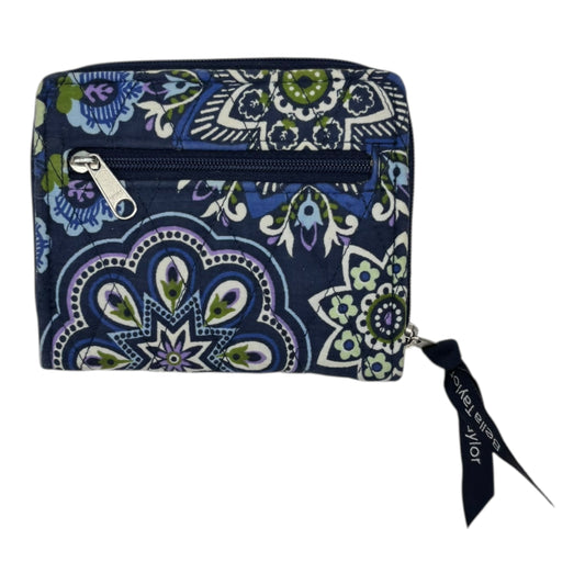 Wallet By Clothes Mentor In Blue, Size:Large