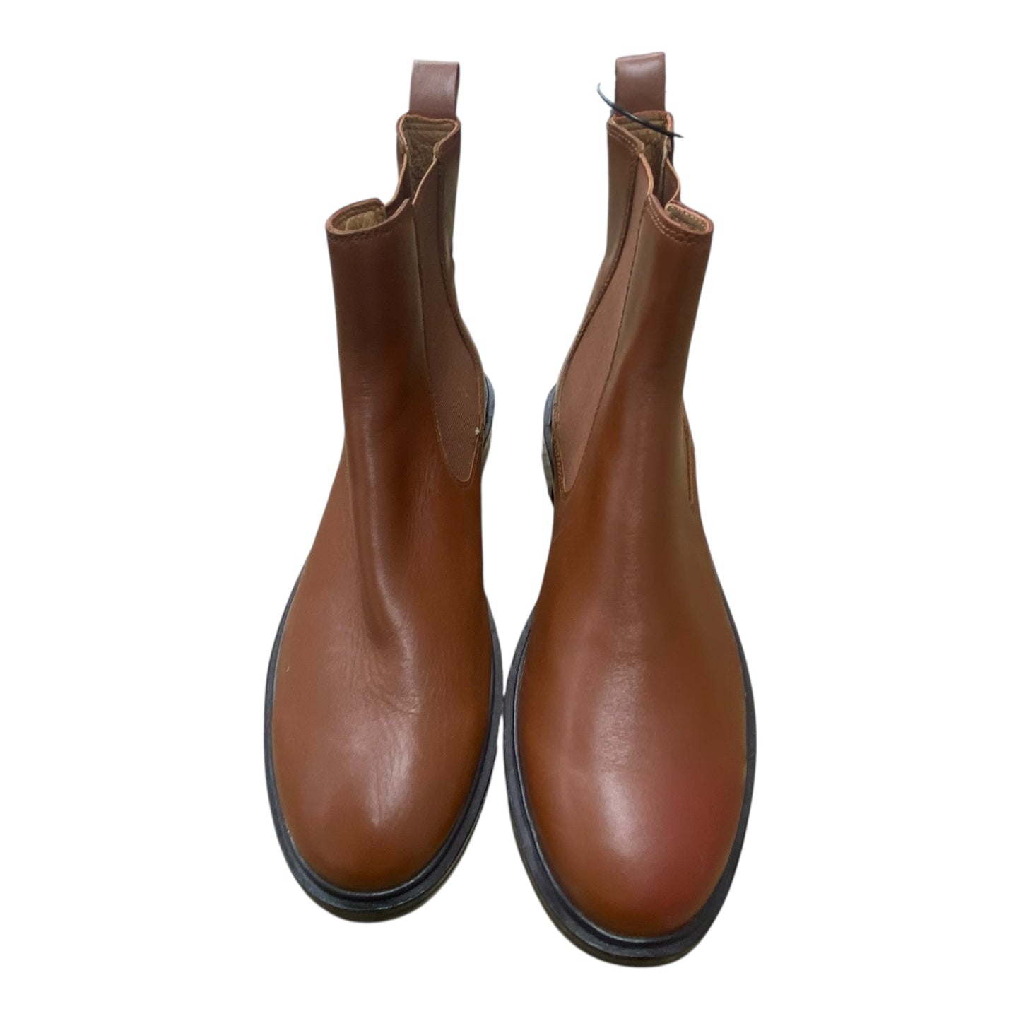 Boots Ankle Flats By Madewell In Brown, Size:9