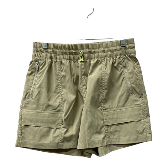 Athletic Shorts By Athleta In Tan, Size:Xs