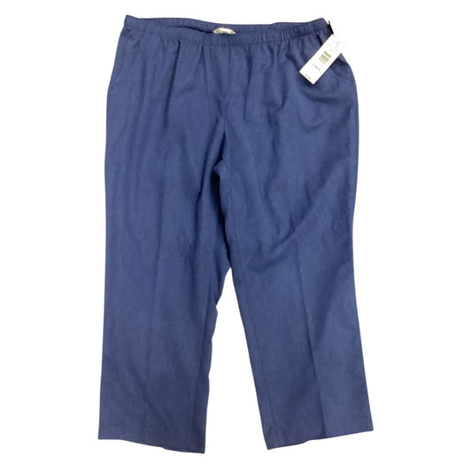 Pants Other By Allison Daley In Blue, Size:22