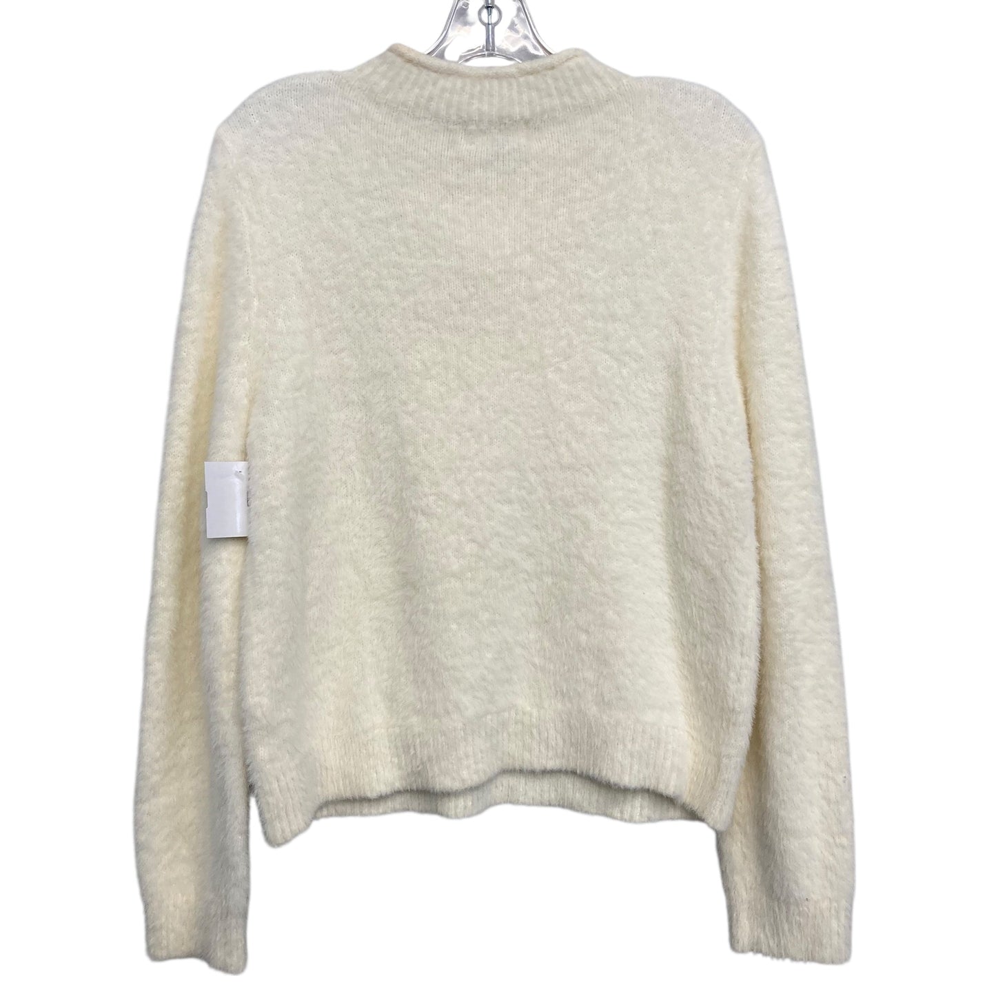 Sweater By Universal Thread In Cream, Size:L