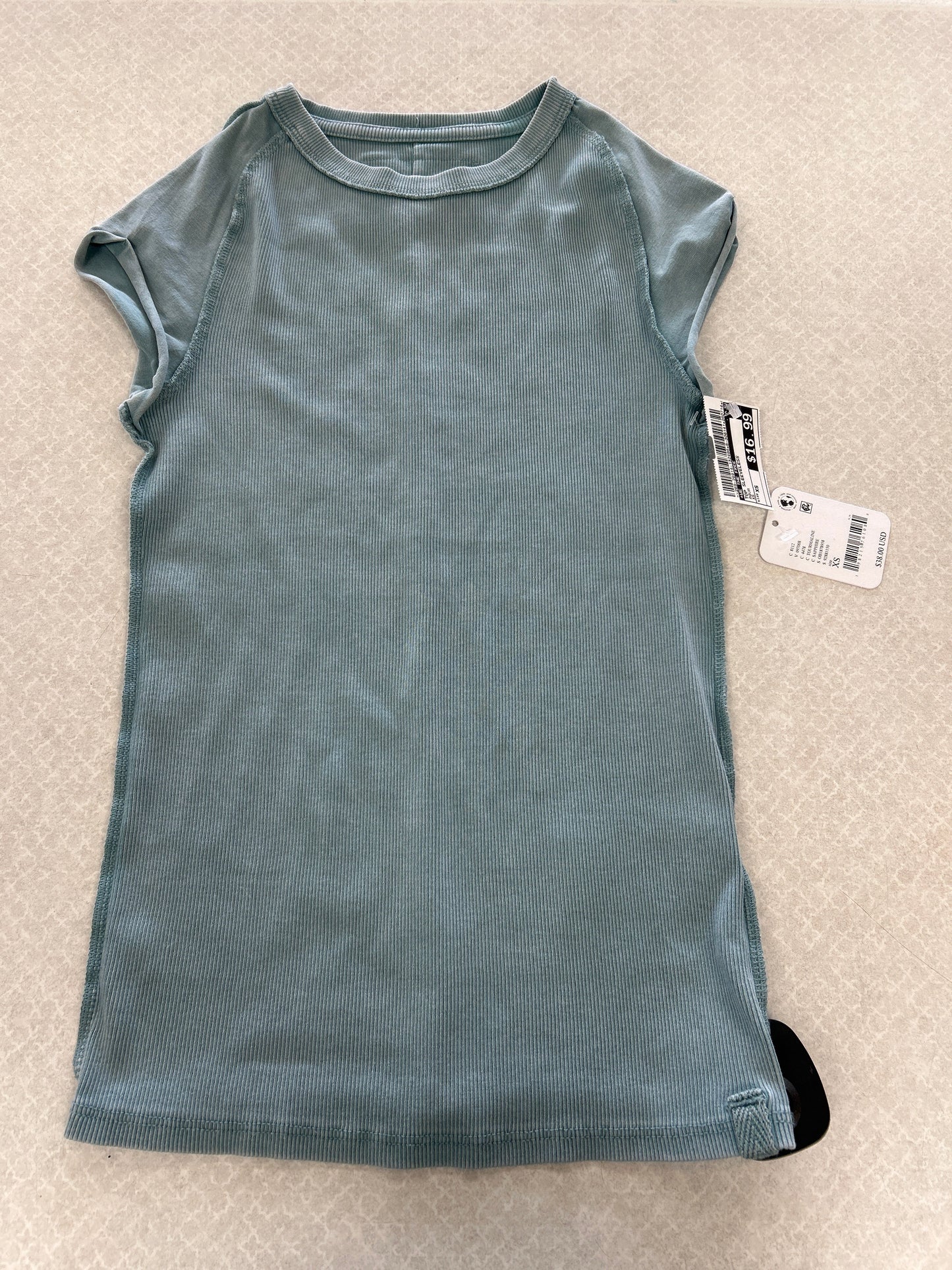 Top Sleeveless By We The Free In Aqua, Size:Xs