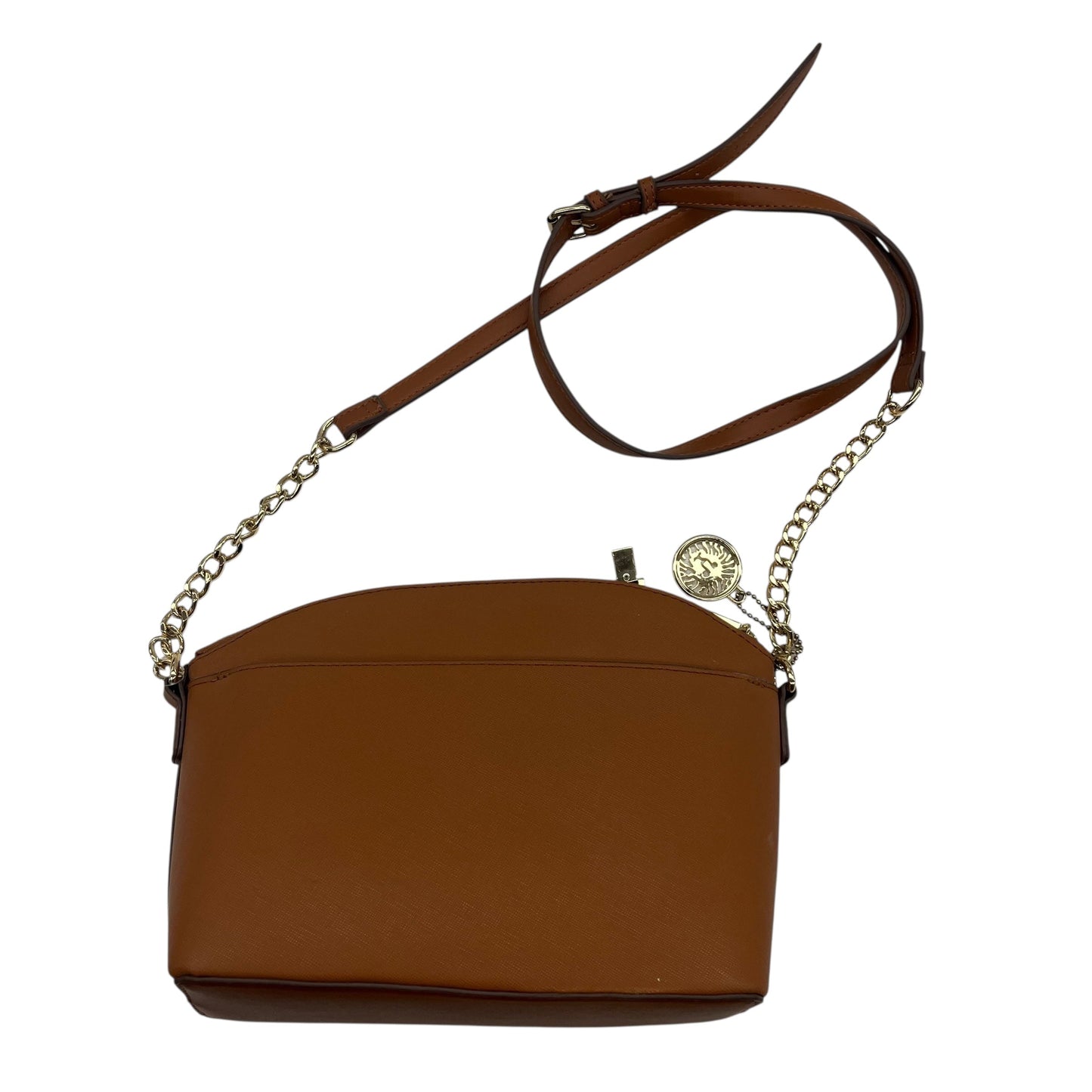 Crossbody By Anne Klein In Brown, Size:Medium
