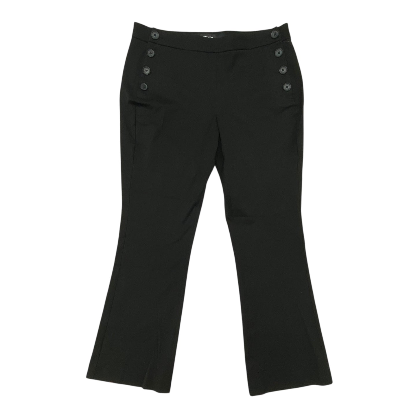 Pants Dress By Express In Black, Size:14