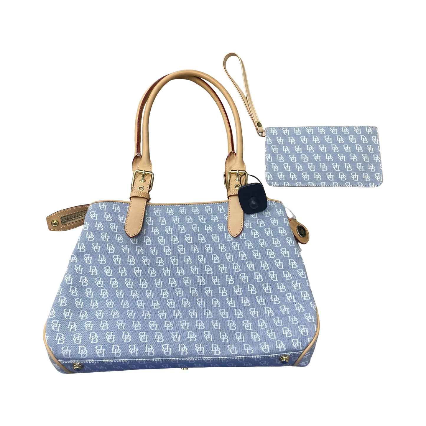 Handbag Designer By Dooney And Bourke In Multi, Size:Medium