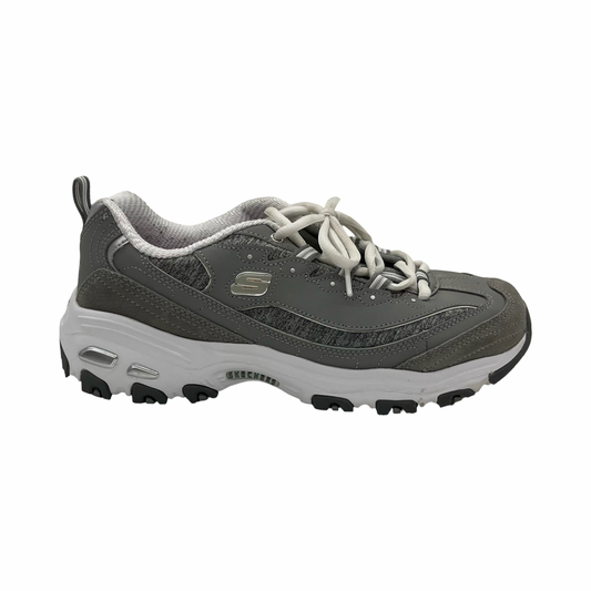 Shoes Sneakers By Skechers In Grey, Size:8.5