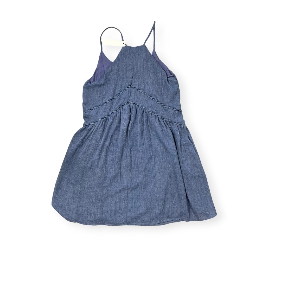 Dress Casual Midi By Papermoon In Blue, Size:S