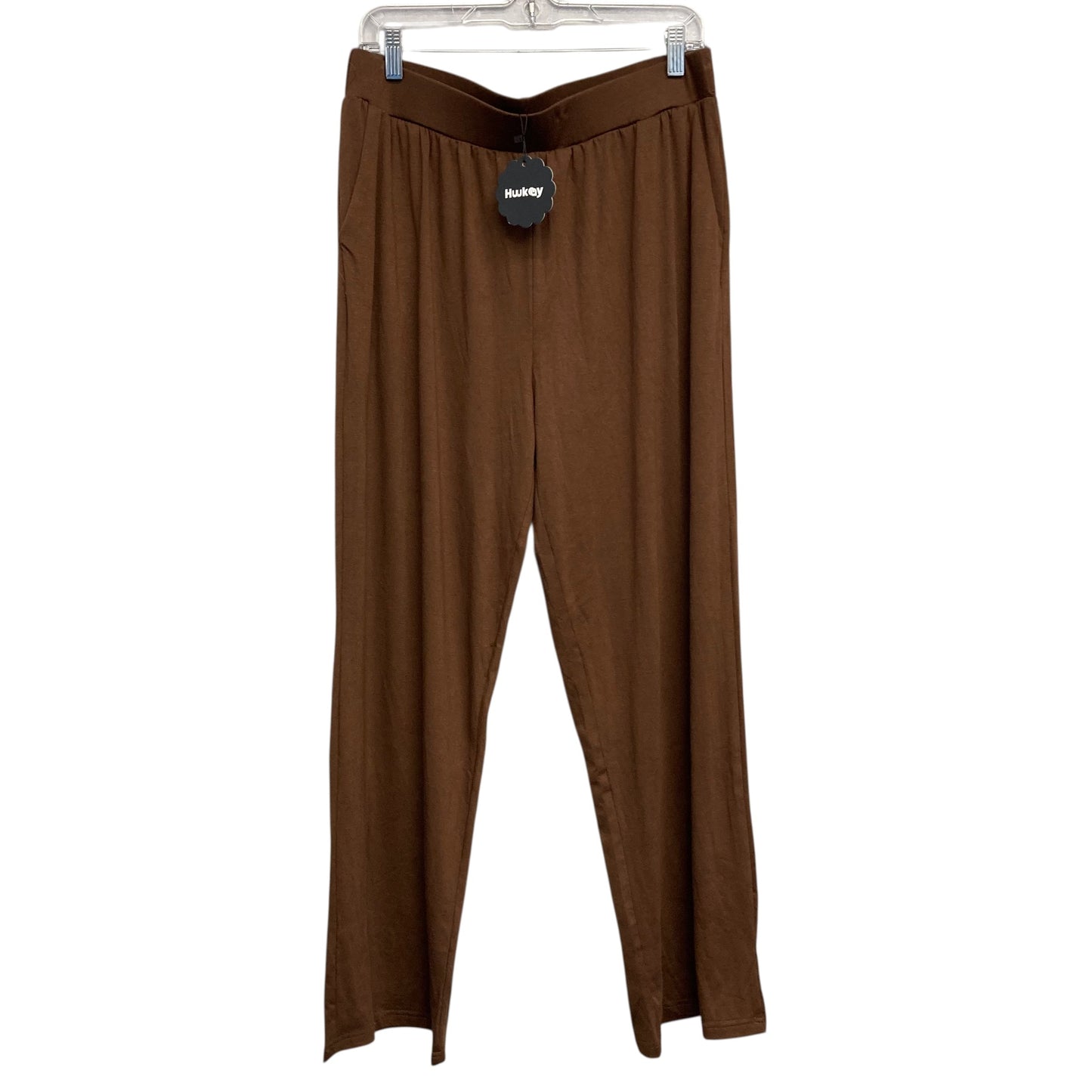 Pants Lounge By Huukey In Brown, Size:16