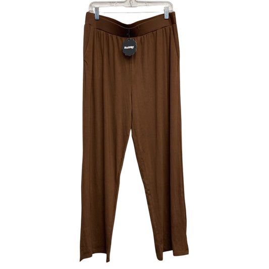 Pants Lounge By Huukey In Brown, Size:16