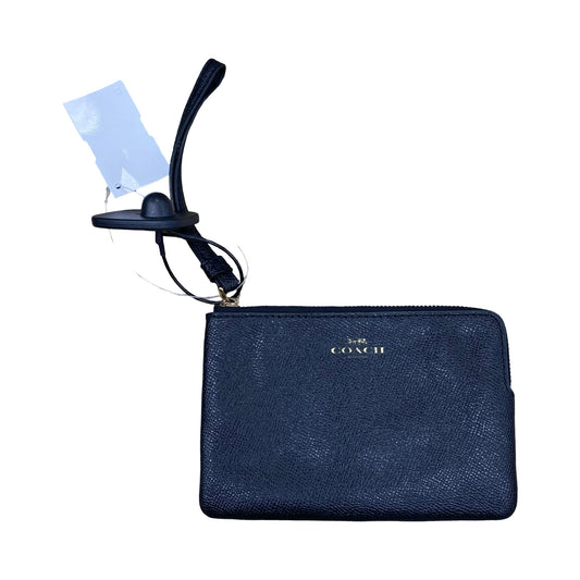 Wristlet Designer By Coach In Black, Size:Small