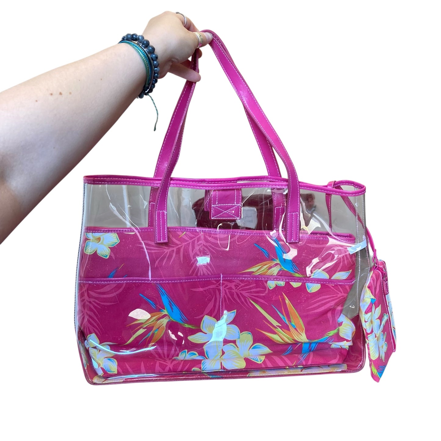 Tote By Sonoma In Pink, Size:Large