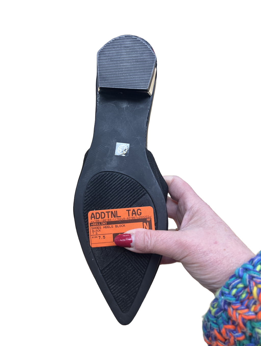 Shoes Heels Block By Bellini  Size: 7.5