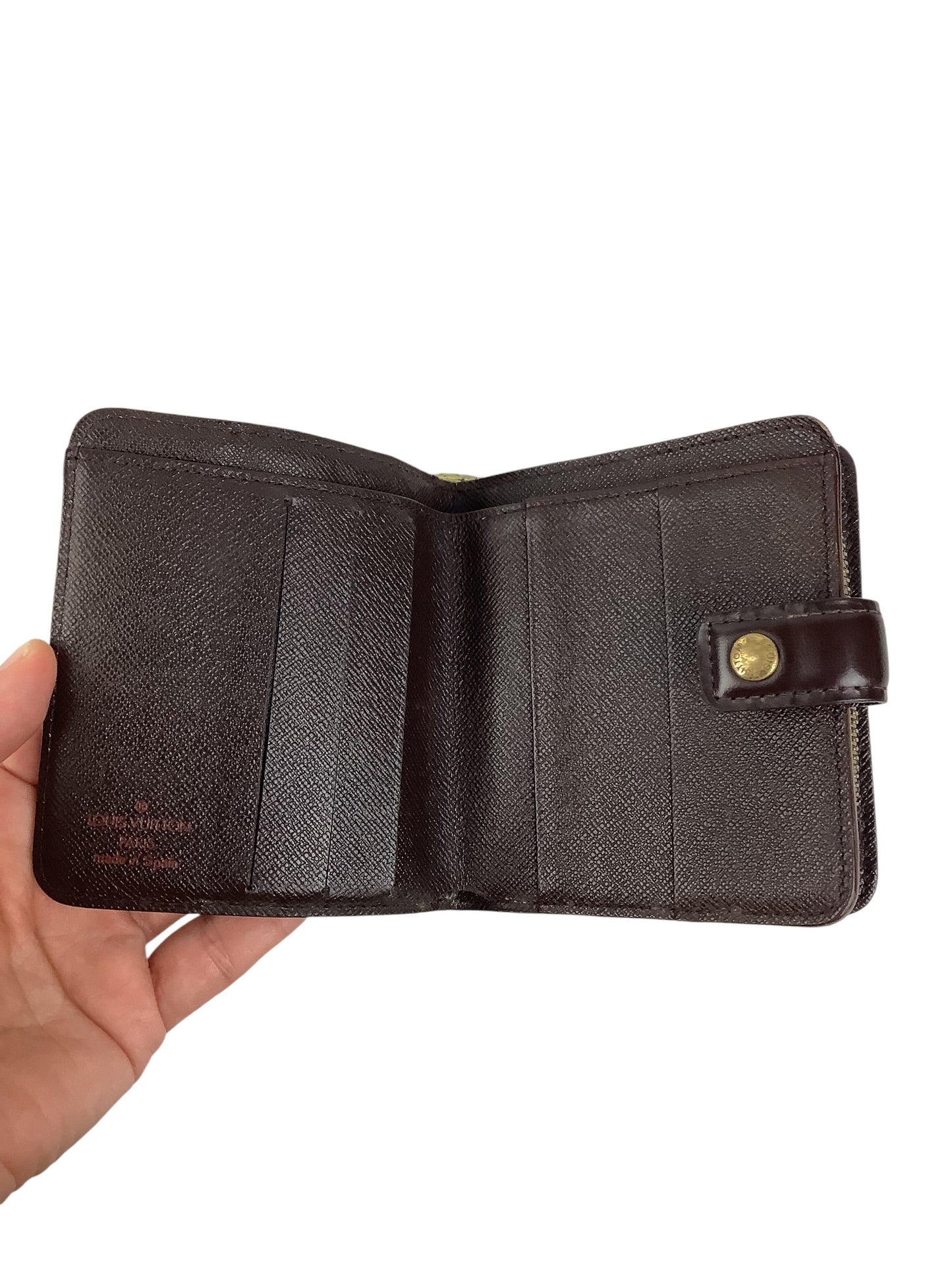 Wallet Luxury Designer By Louis Vuitton, Size: Small (as is)