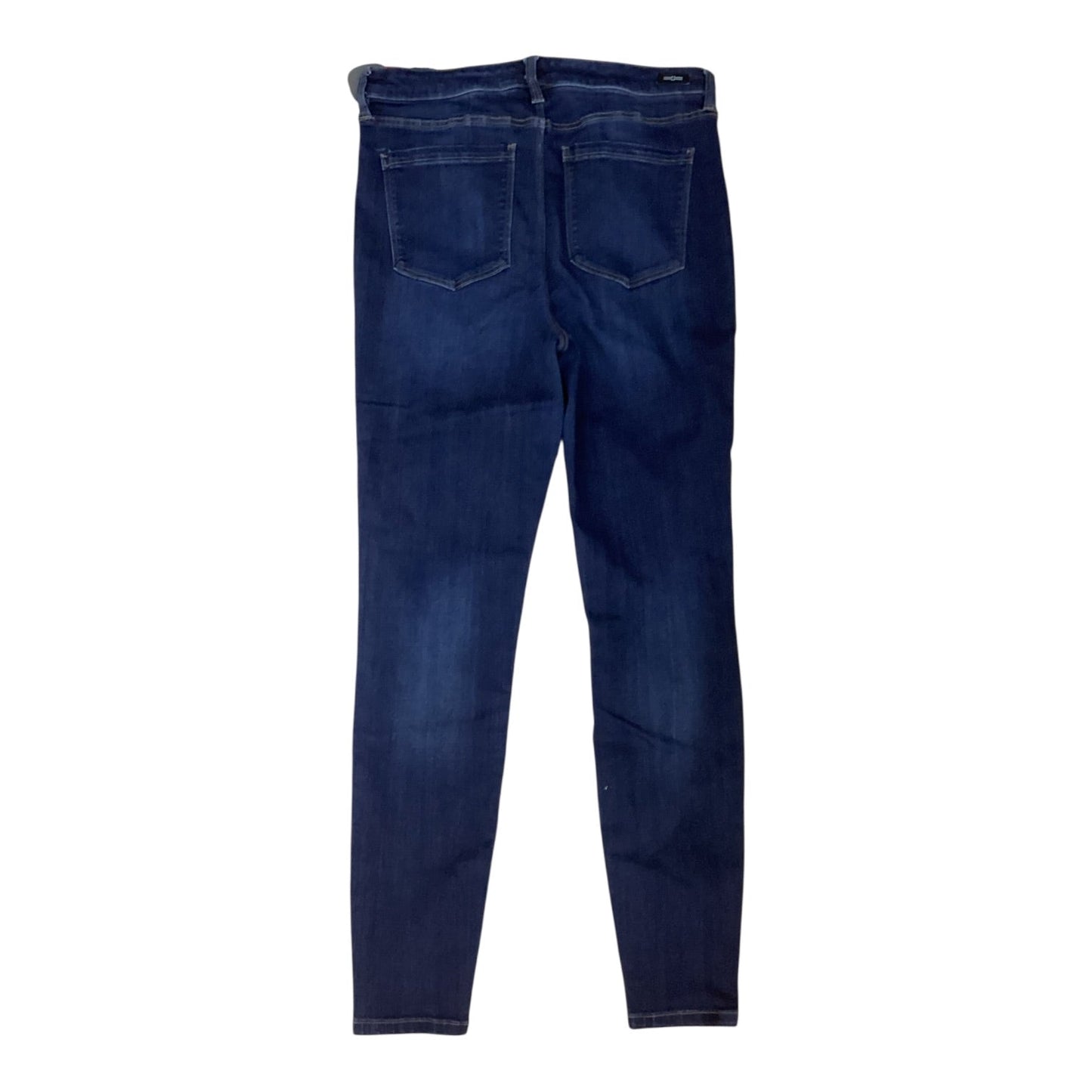 Jeans Skinny By Liverpool In Blue, Size:14