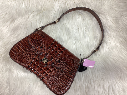 Handbag Designer By Brahmin In Brown, Size:Medium